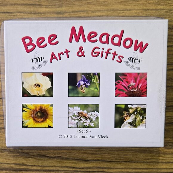 Five Boxes of Blank Notecards with Bees (12 to a box, 60 cards total) - Picture 5 of 11